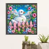 Diamond Painting -DIY Round Drill Duck(40x40cm)