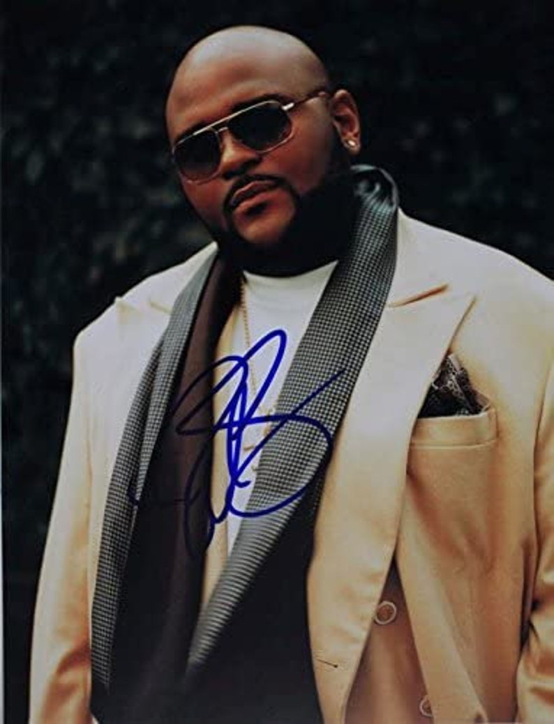 Ruben Studdard Signed Autographed Glossy 8x10 Photo Poster painting - COA Matching Holograms