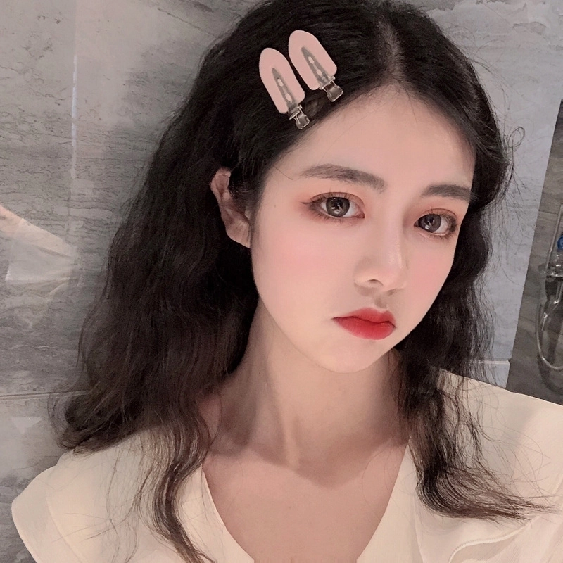 Japanese Seamless Hairpin Ouyang Nana Bangs Clip Hair Breaking Artifact Female Hairpin Makeup Shaping Duckbill Clip