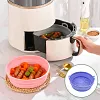 Po&ecirc;le &agrave; Gril en Silicone pour Friteuse &agrave; Air