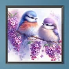 Diamond Painting - Full Round Drill - Birds(Canvas|30*30cm)