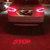 LED Car  Fog Light Anti-Collision Taillight Lamp Rear Warning Signal