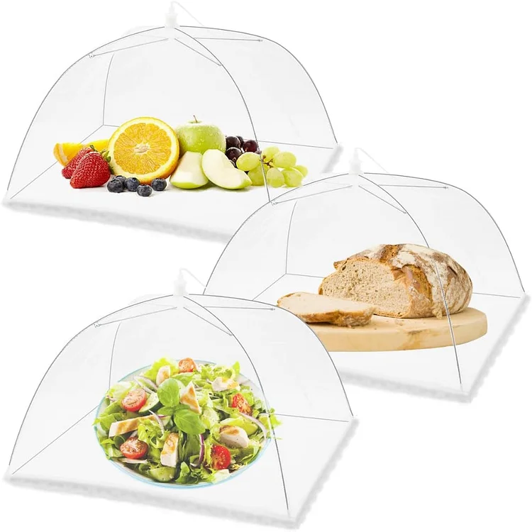 Sets of Pop-up Foldable Picnic Food Tent Covers