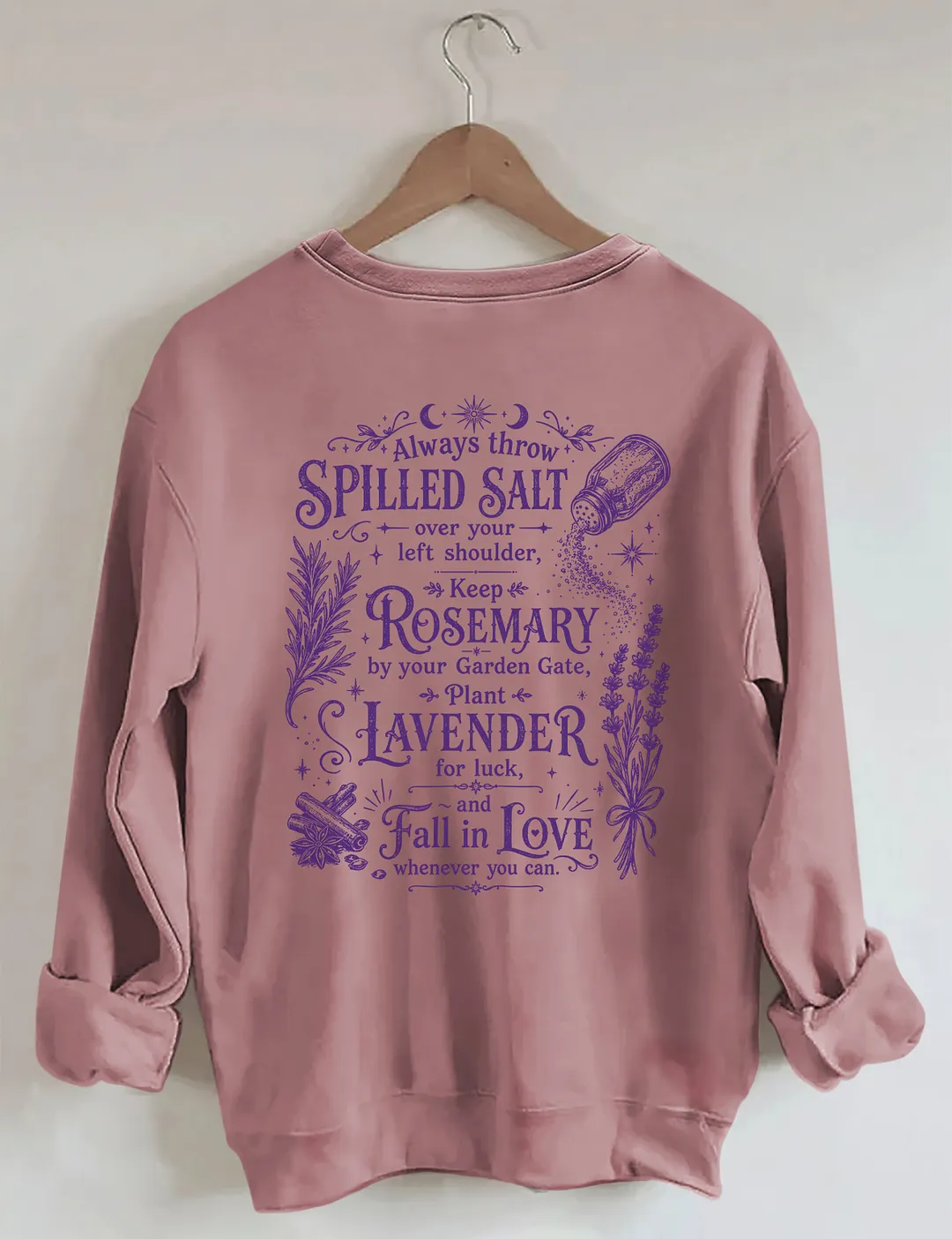 Magic Practical Owens Sisters Apothecary Sweatshirt
