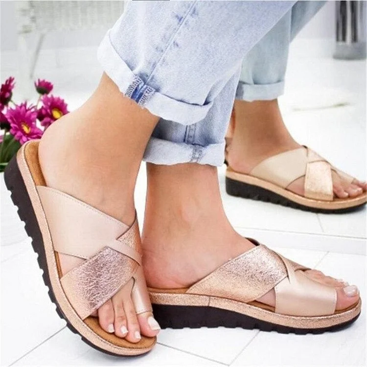 Bunion Toe Sandals Correction Shoes For Women