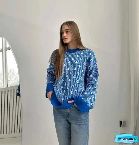 Fedora Knitted Pullover