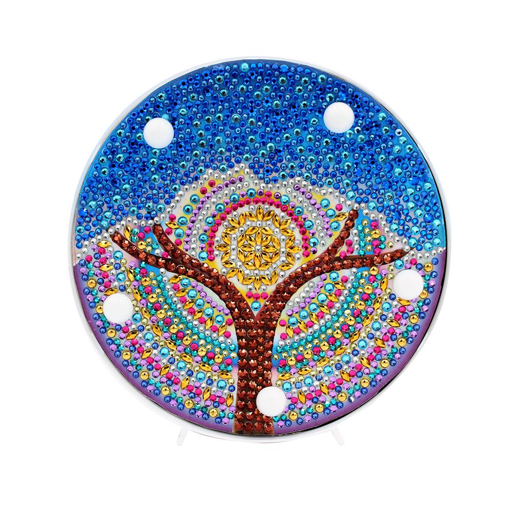 

Tree-DIY Creative Diamond LED Lamp, Blue, 501 Original