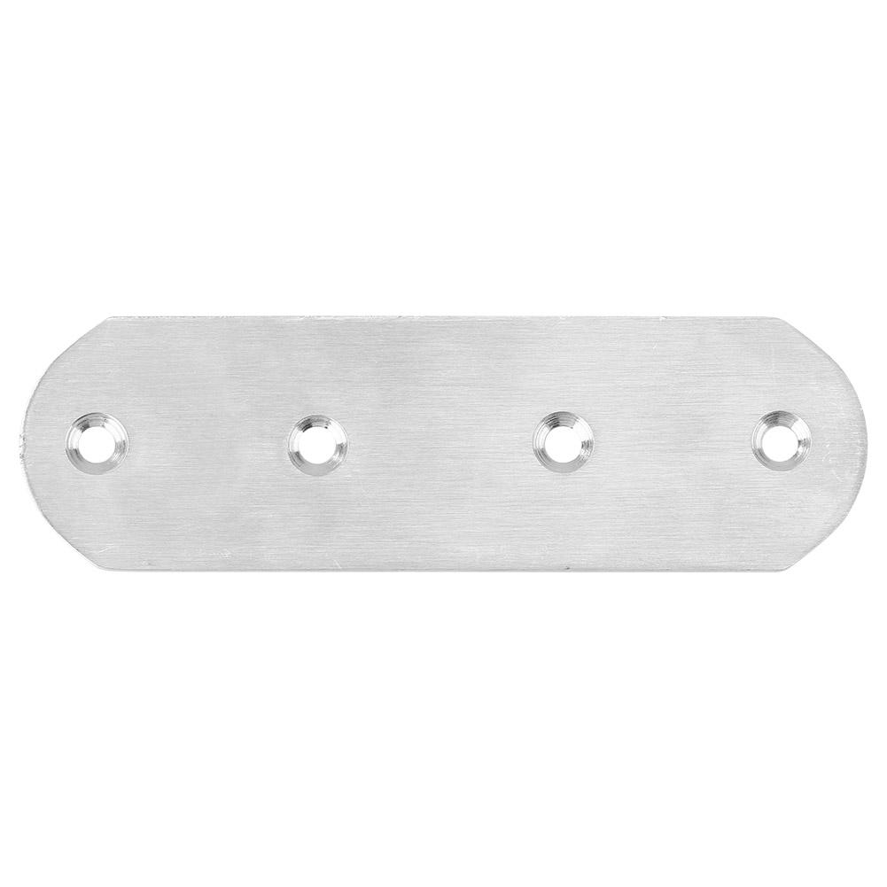 

4pcs Stainless Steel Straight Pieces Connecting Angle Code Connector (M), 501 Original