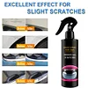 120ml Car Nano Coating Spray Paint Care Anti Scratch Coating Spraying Wax