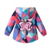 Kid Baby Girls Fashion Spring Floral Jacket Coat