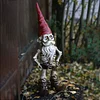Gnome Skeleton Garden Statue Sculpture