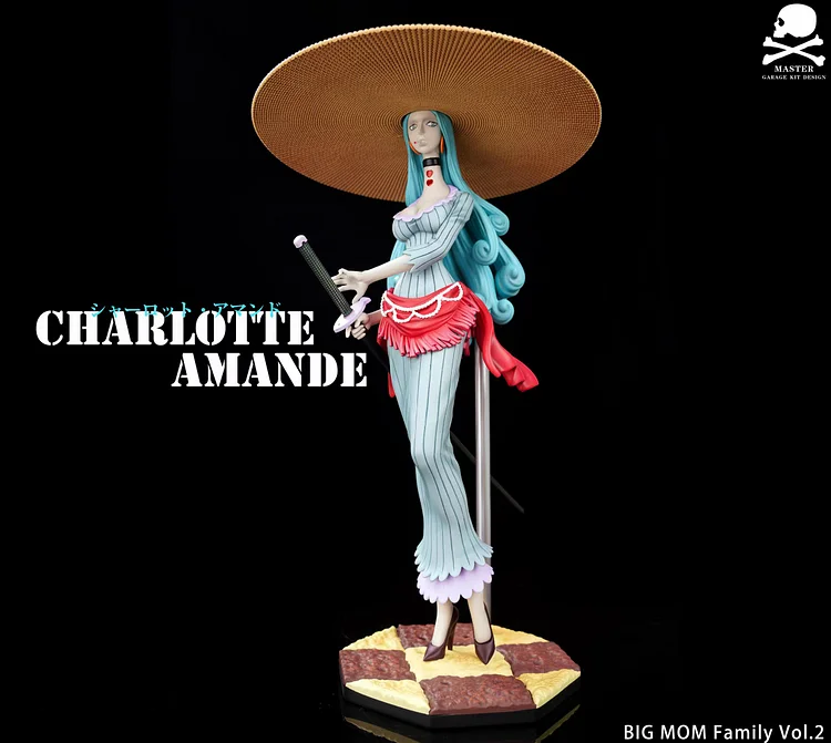 PRE-ORDER Master Studio - One Piece BIG MOM Pirate Resonance #2 Charlotte Amande POP Statue(GK)