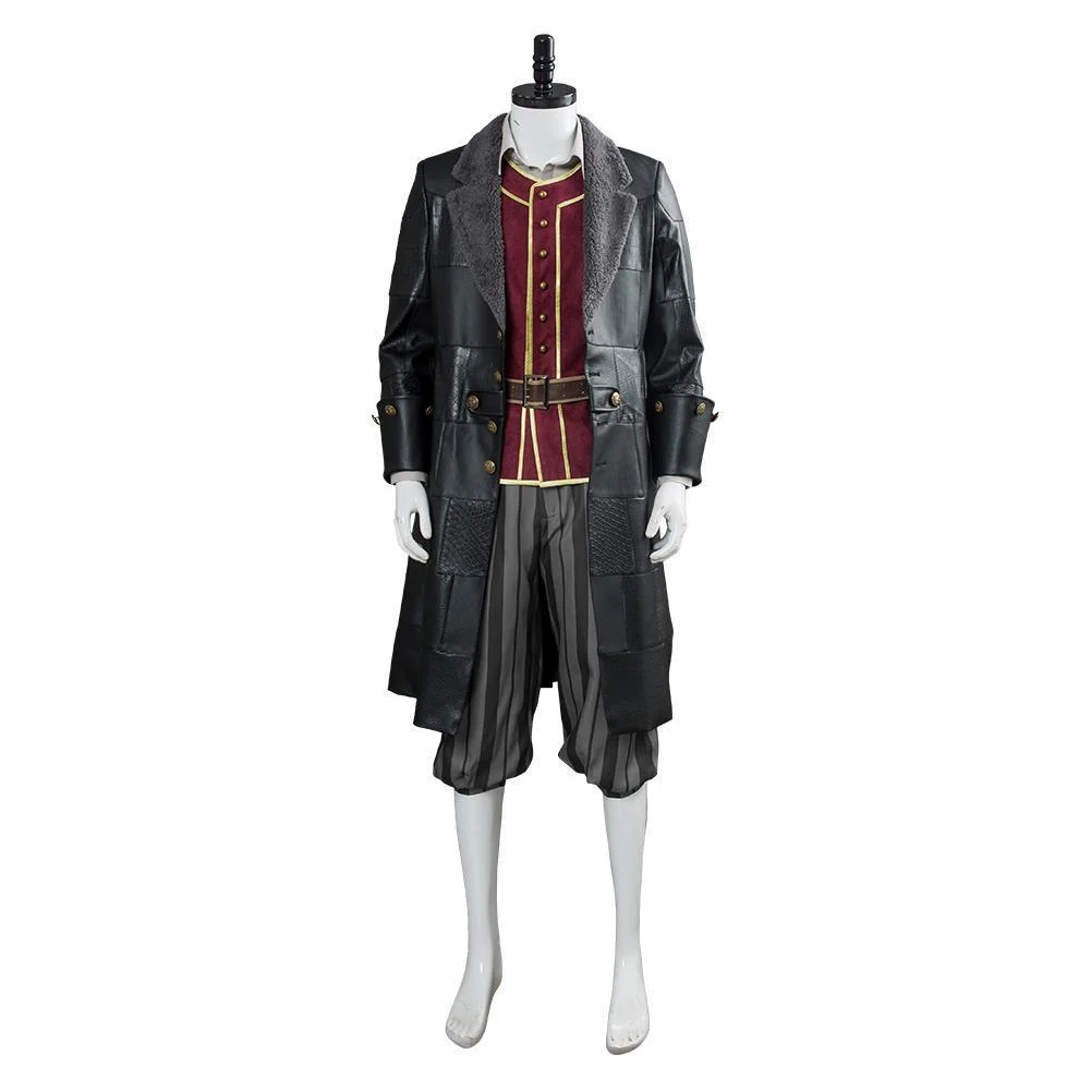 Manga Kh Game Kingdom Hearts iii 3  Pirate Sora Cosplay Costume