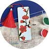 DIY Plants Cloisonne Enamel Bookmarks Art Crafts Ideas Hobbies for Women