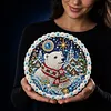 Winter Polar Bear DIY Diamond Painting Pendant for Adults Single-Side Drill