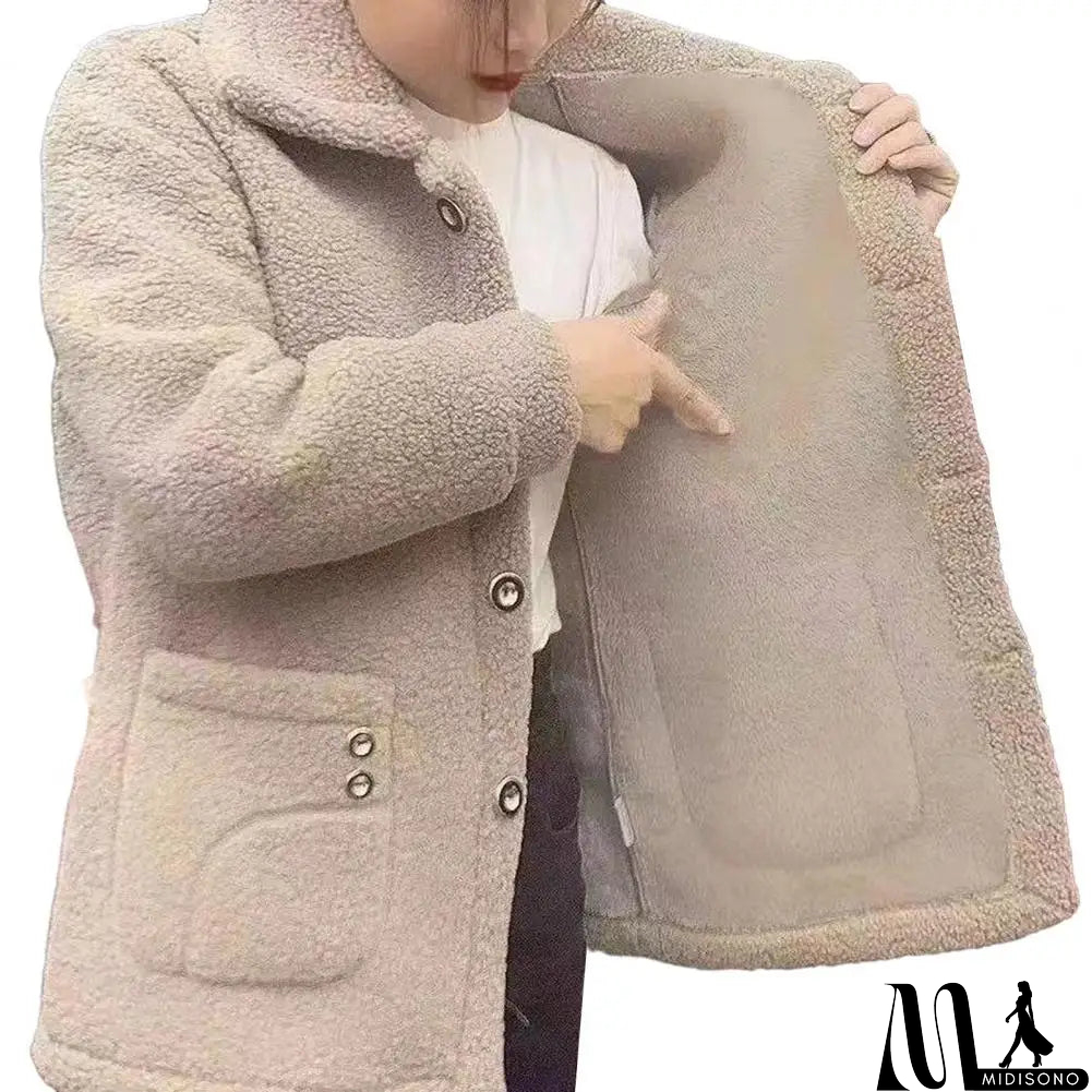 MidiSono - Classic and Stylish winter Jacket