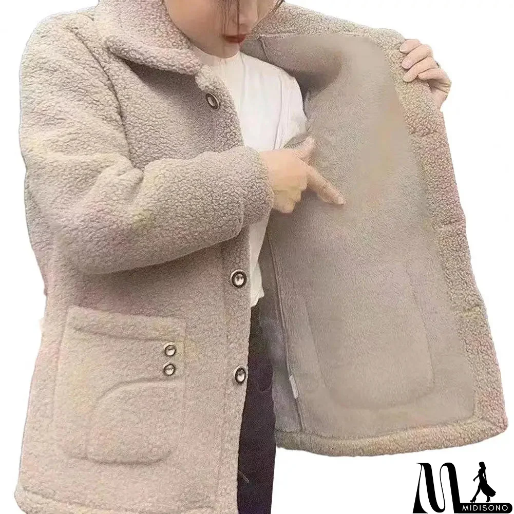 MidiSono - Classic and Stylish winter Jacket