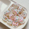 Cute Macarone Acrylic Beads DIY Bracelet Key Bag Chain