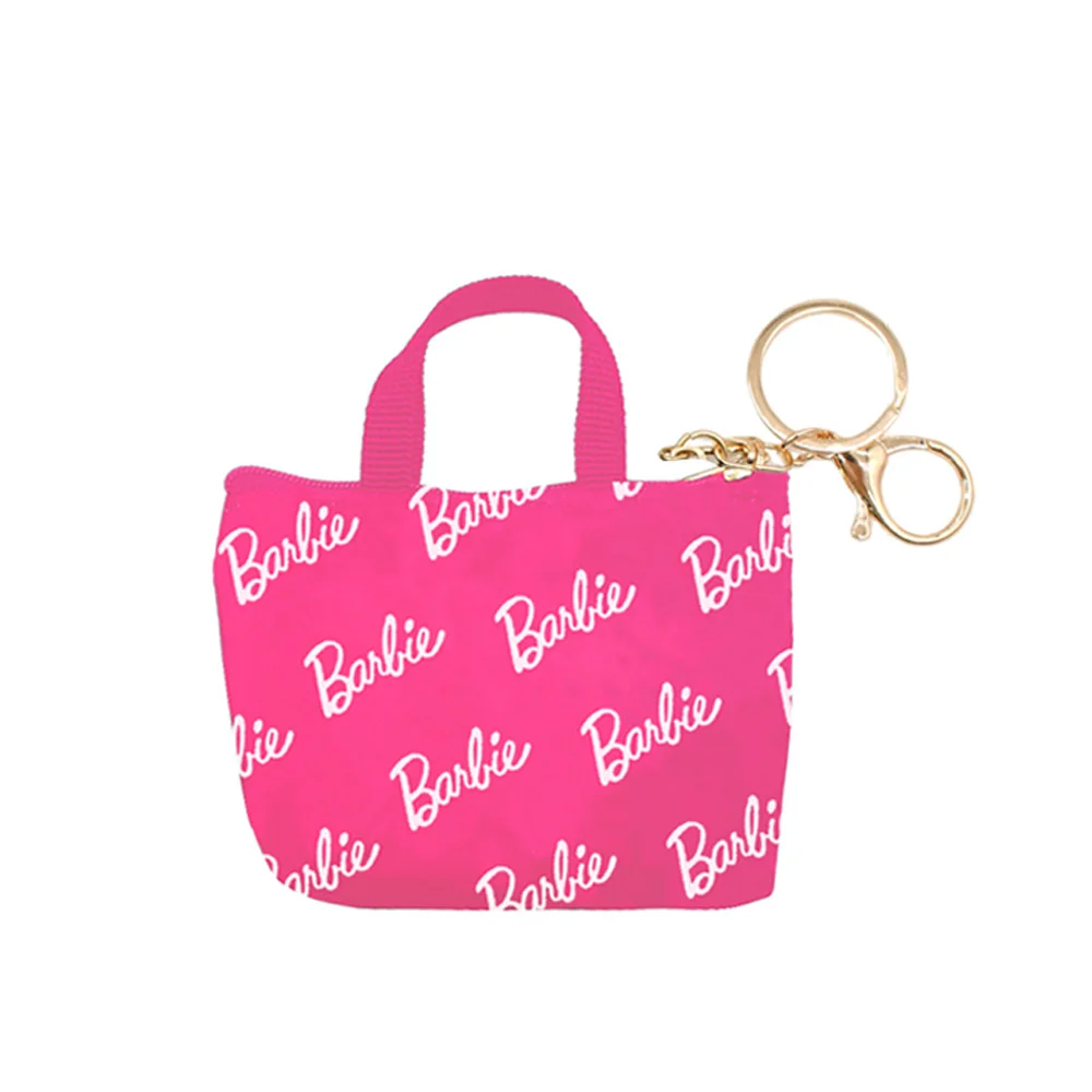 Barbie Girl Wallet Keychain