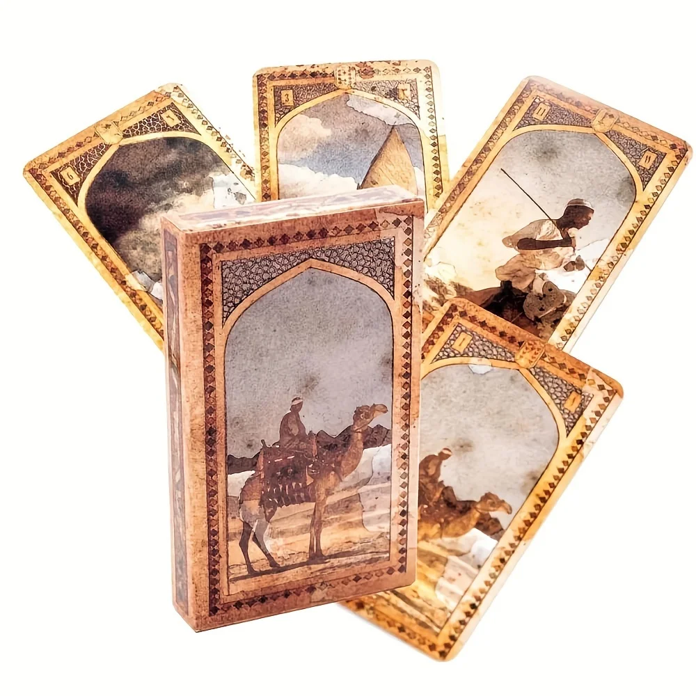 Vintage Arabian Oracle Tarot Cards