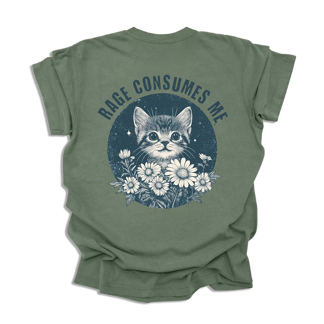 Rage Consumes Me T-shirt