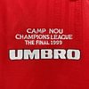 Joyfball 1999/2000 Retro Manchester United Home Football Shirt 1:1 Thai Quality