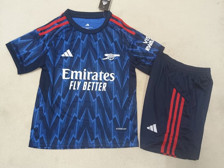 2025-26 Arsenal Away Kit - Children's Version