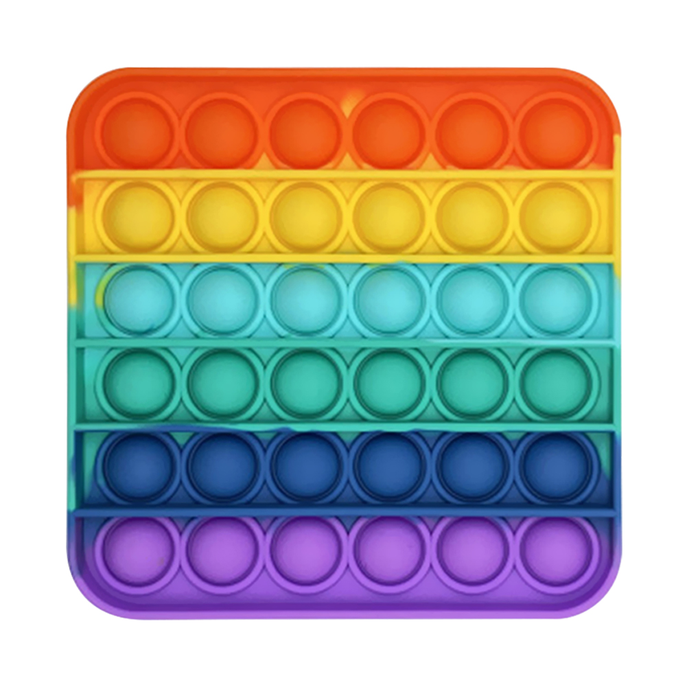 

Rainbow - Pop It Fidget Toy, 501 Original