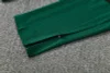 Kids Kit Mexico 26-27 1/4 Zip Tracksuit  Green Chandal