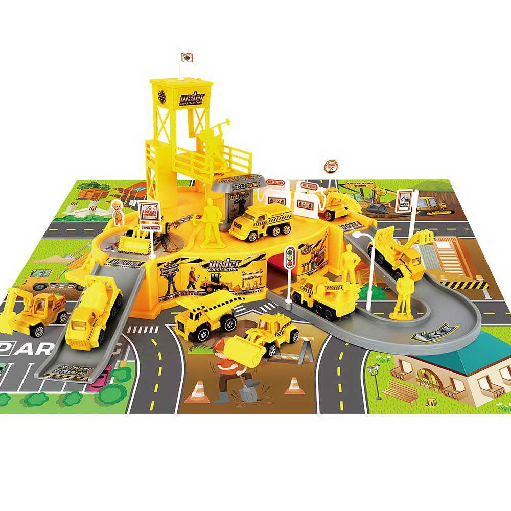 Construction Vehicles Truck Toys Set