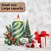 2D Flat Christmas Print DIY Diamond Painting Desktop Ornaments Kit Table Decor