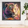 Diamond Painting-DIY Full Round Drill Tiger