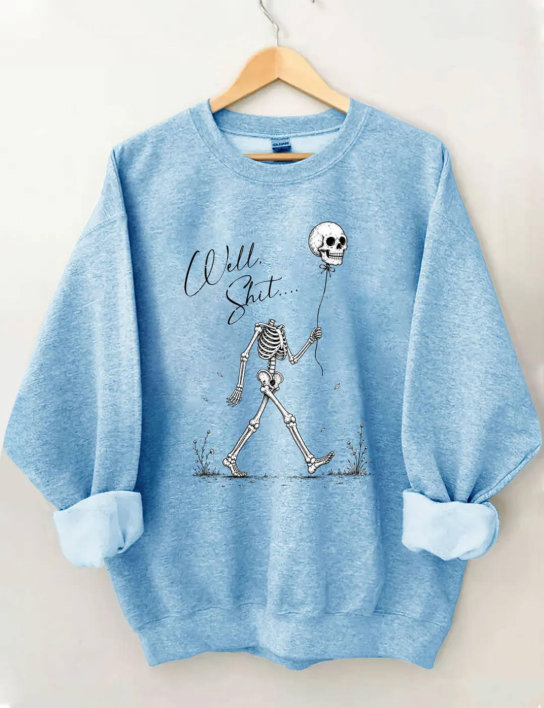 Skeleton Lost Balloon Sweatshirt