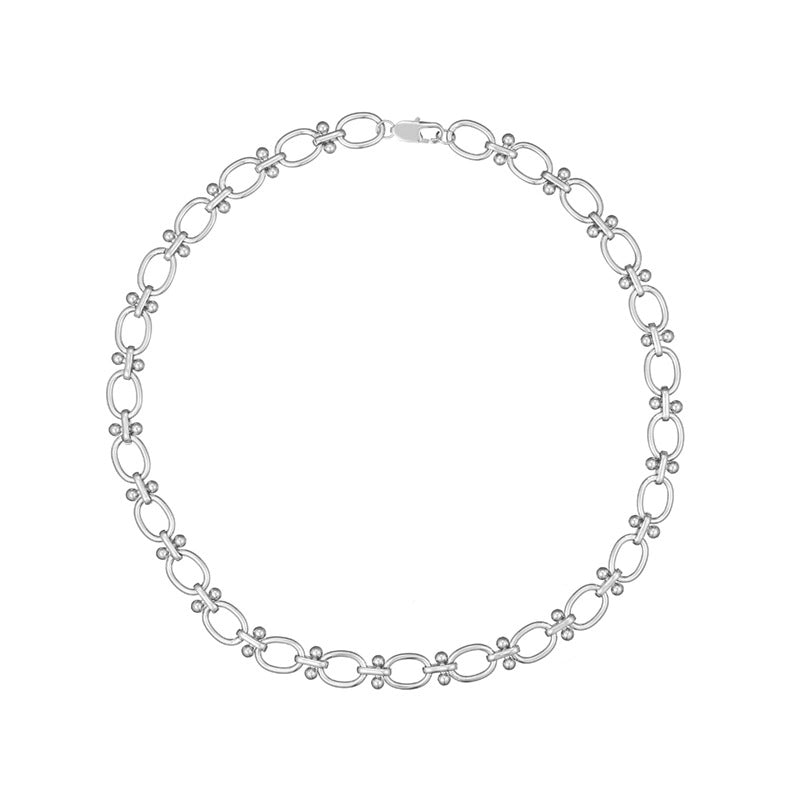 Minimalist Solid Color Stainless Steel Gold Plated Bracelets In Bulk