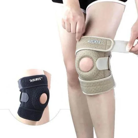 調整可能な膝サポートブレース