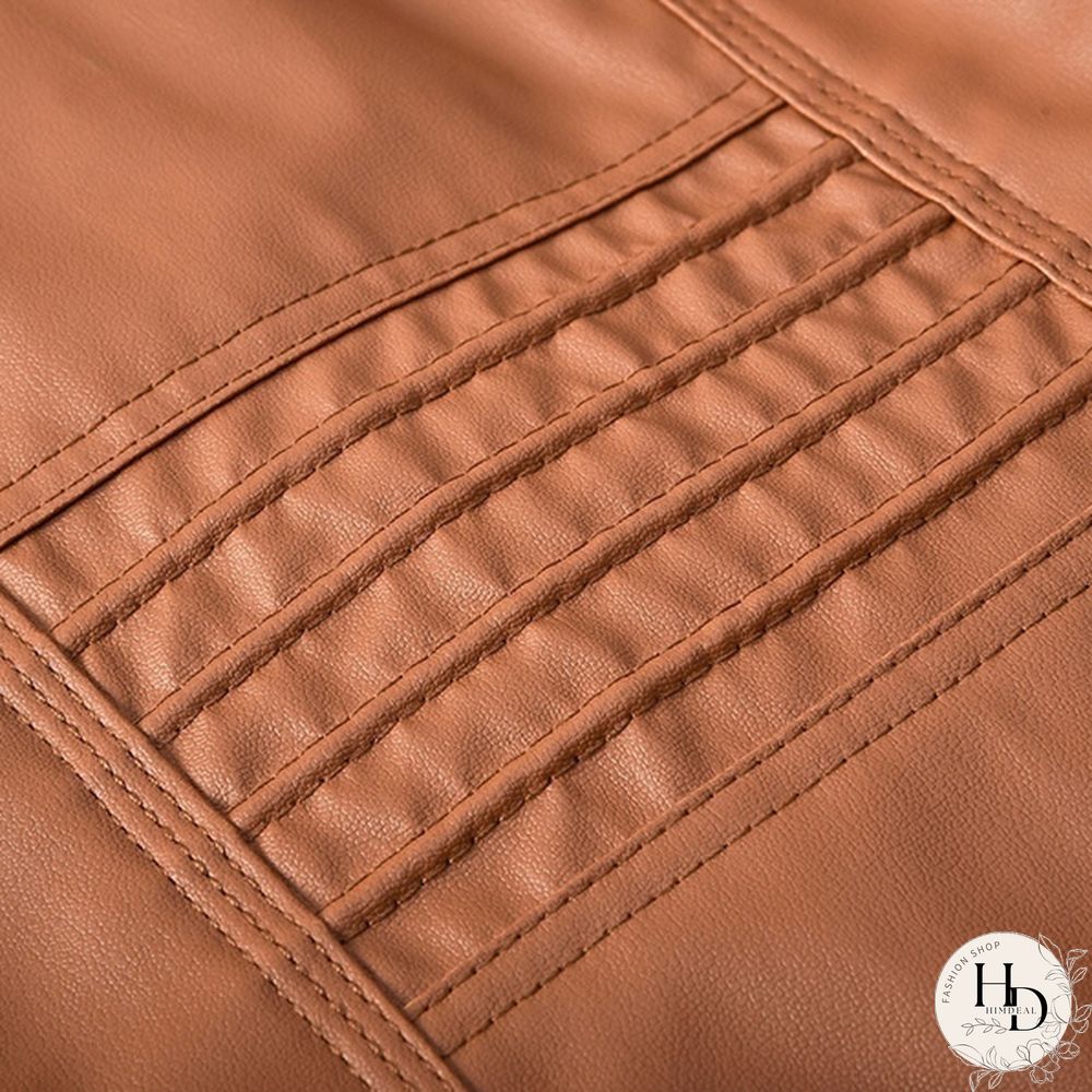 5 Color Women Fashion Long Sleeve Zipper Leather Jackets Removable Hooded Coat Ladies Plus Size Cool Motorcycle Coat Outwear