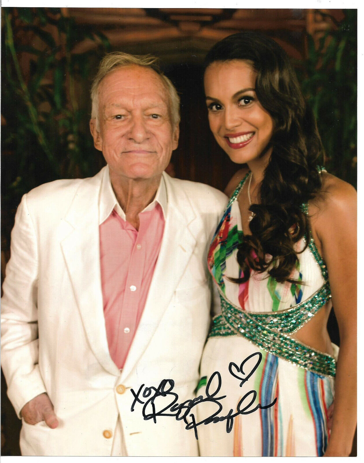 Raquel Pomplun Signed 8x10 Photo Poster painting Autograph, Playboy Playmate of Year 2013