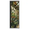 Corner Of Plant House-11CT Stamped Cross Stitch 30*80cm/11.81*31.5in(Big Size) tapestrymarket