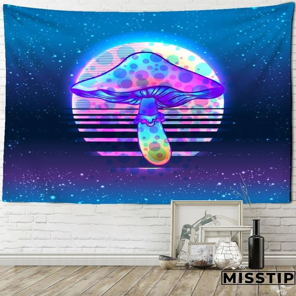 Indian Mandala Tapestry Wall Hanging Bohemian Gypsy Psychedelic Tapiz Witchcraft Tapestry