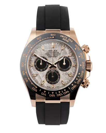 Rolex 116515LN Cosmograph Daytona Everose Oysterflex