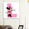Diamond Painting -DIY Round Drill Minnie Letter L