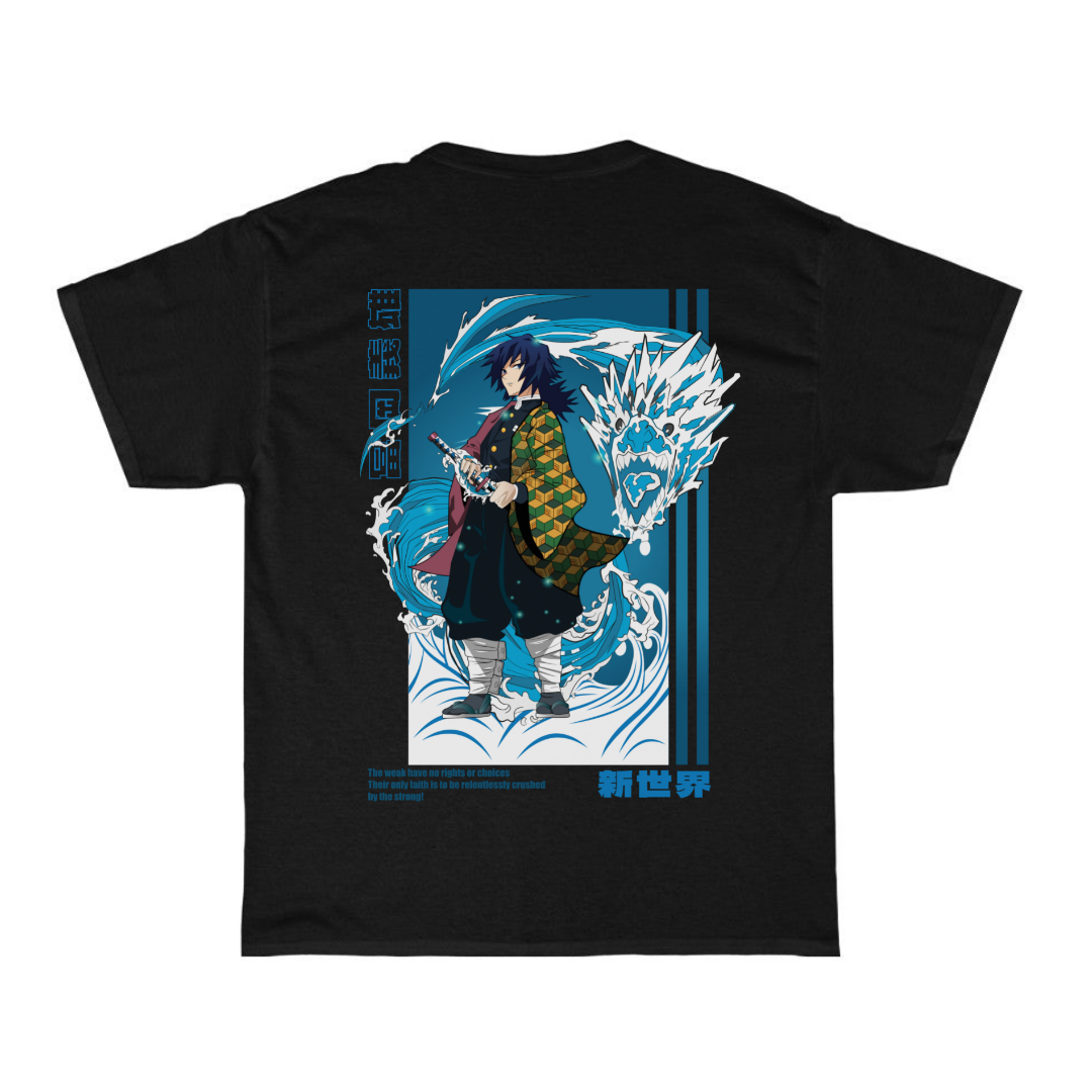 "Giyu X Water Dragon - Demon Slayer" T-Shirt