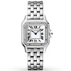Panth&egrave;re De Cartier women watch W4PN0008 Medium Model Quartz Movement Steel Diamonds（27&times;37mm）Super clone