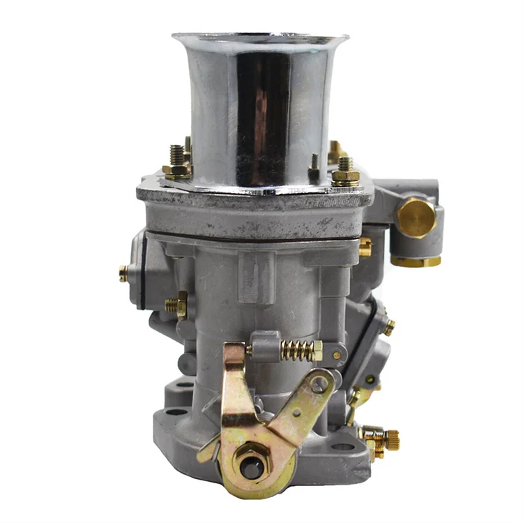 Silscvtt 2 Barrel Carburetor Carburetor Carb Replacement for Weber 40 IDF for Bug Volkswagen Beetle Fiat