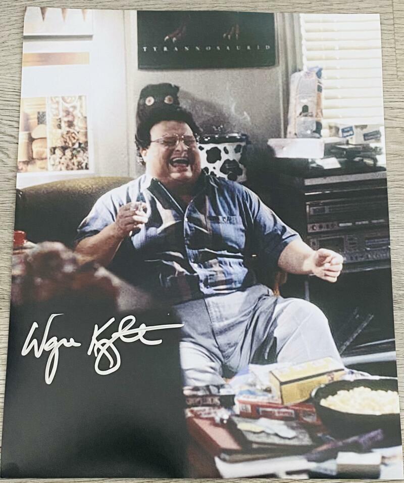 WAYNE KNIGHT SIGNED AUTOGRAPH - SEINFELD