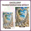 Diamond Painting -DIY Round Drill Heart Seaside Arch