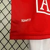 2009/2010 Retro Kids Size Manchester United Home Football Shirt 1:1 Thai Quality