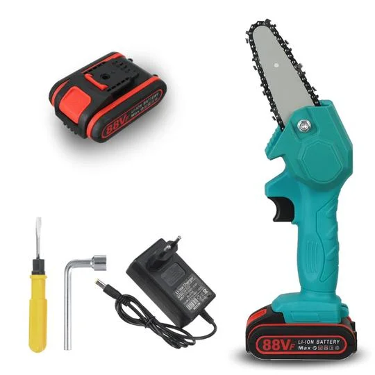 One-Hand Cordless Chainsaw