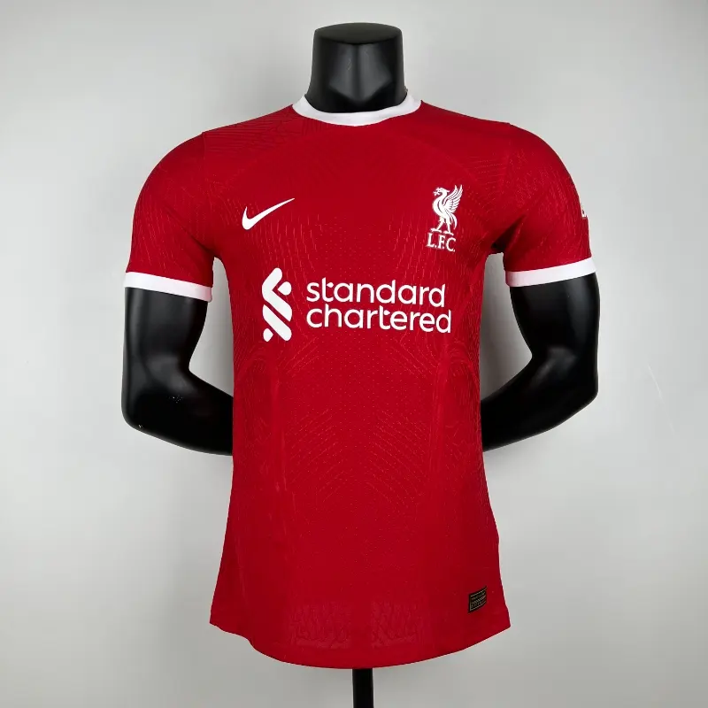 23-24 Player Version Liverpool Soccer Jersey