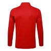 25/26 Arsenal Red long zipper  Training Jacket Set